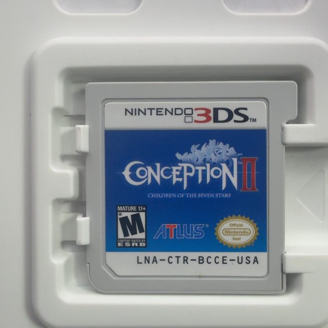 Nintendo 3DS - Conception II: Children of the Seven Stars (photo 4)