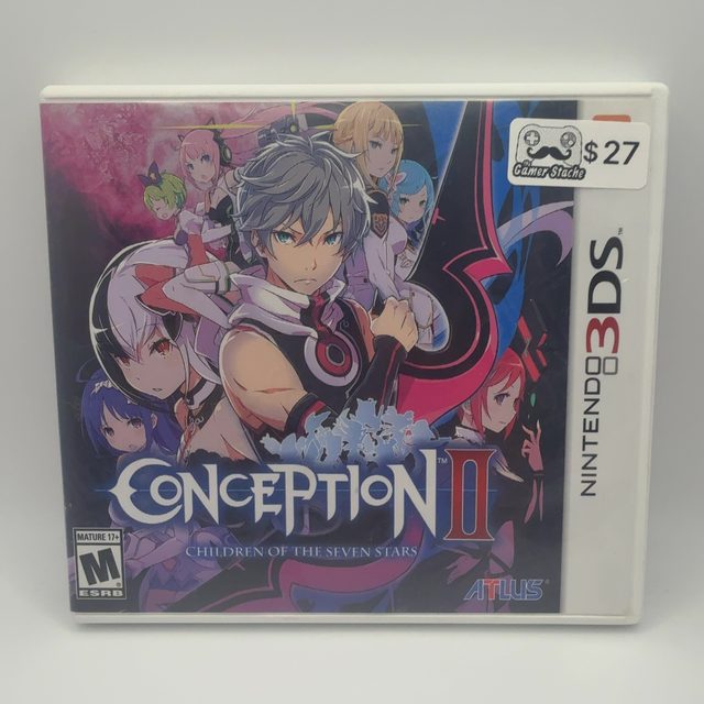 Nintendo 3DS - Conception II: Children of the Seven Stars