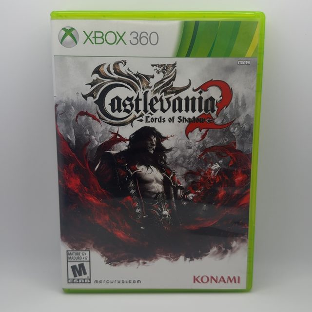 Xbox 360 - Castlevania 2 Lords of Shadow