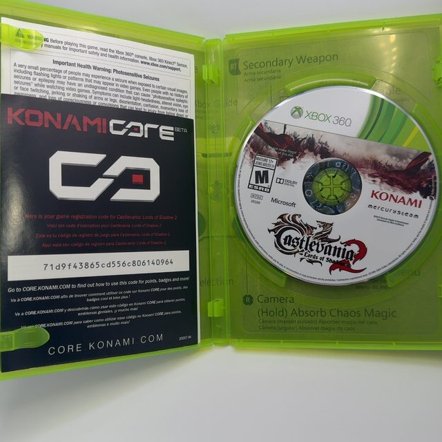 Xbox 360 - Castlevania 2 Lords of Shadow (photo 3)