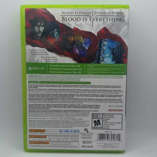 Xbox 360 - Castlevania 2 Lords of Shadow (photo 2)