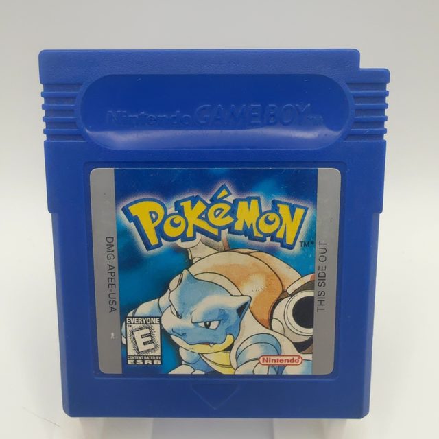 GBC - Pokemon Blue