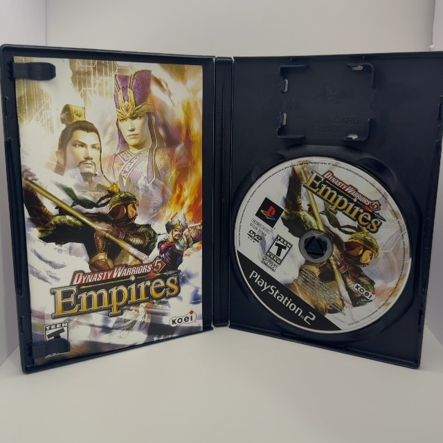 PS2 - Dynasty Warriors 5: Empires (photo 3)