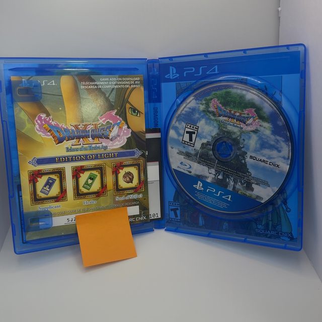 PS4 - Dragon Quest XI: Echoes of an Elusive Age (photo 3)