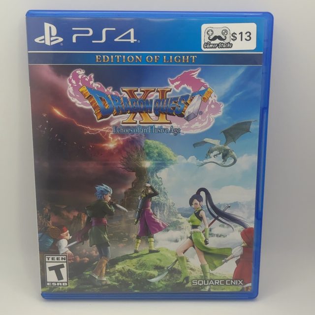 PS4 - Dragon Quest XI: Echoes of an Elusive Age