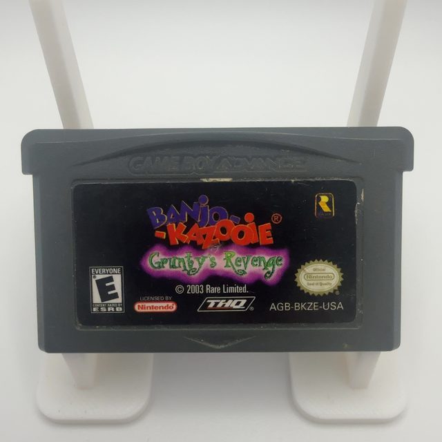 GBA - Banjo Kazooie Grunty's Revenge