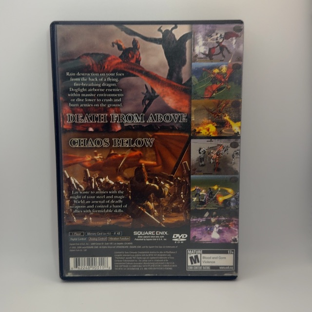 PS2 - Drakengard (photo 2)