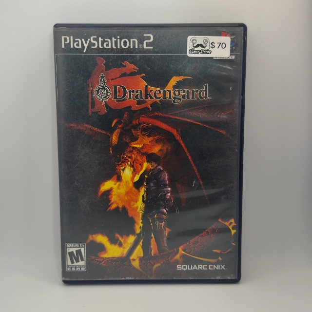 PS2 - Drakengard