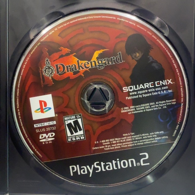 PS2 - Drakengard (photo 3)