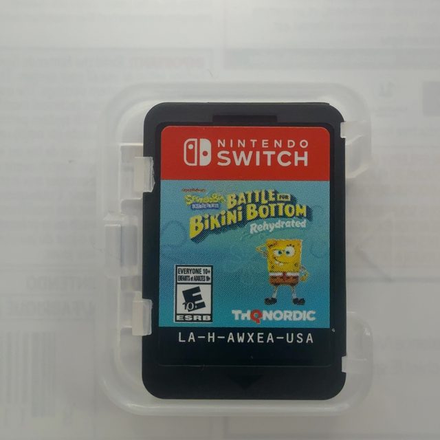 Nintendo Switch - SpongeBob SquarePants: Battle for Bikini Bottom - Rehydrated (photo 3)
