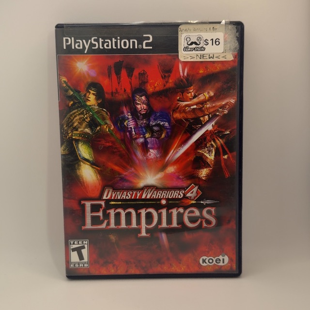 PS2 - Dynasty Warriors 4: Empires