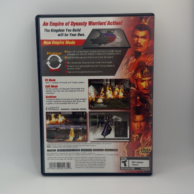 PS2 - Dynasty Warriors 4: Empires (photo 2)