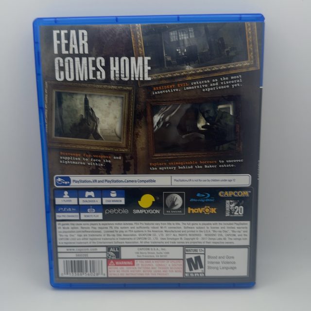 PS4 - Resident Evil 7: Biohazard (photo 2)