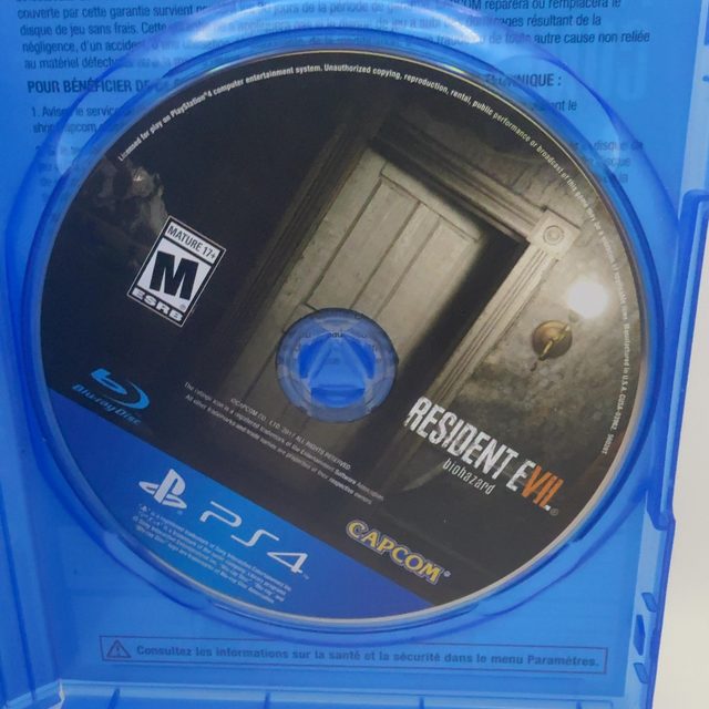 PS4 - Resident Evil 7: Biohazard (photo 3)