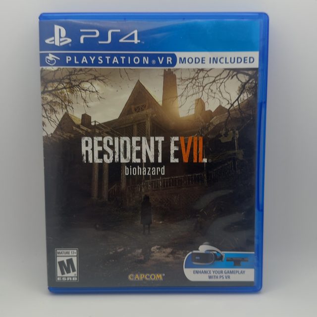 PS4 - Resident Evil 7: Biohazard