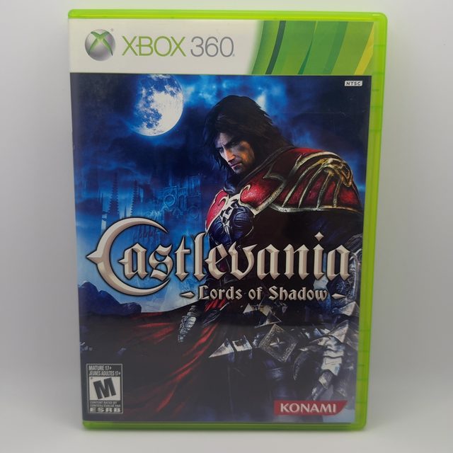 Xbox 360 - Castlevania: Lords of Shadow