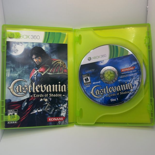 Xbox 360 - Castlevania: Lords of Shadow (photo 3)