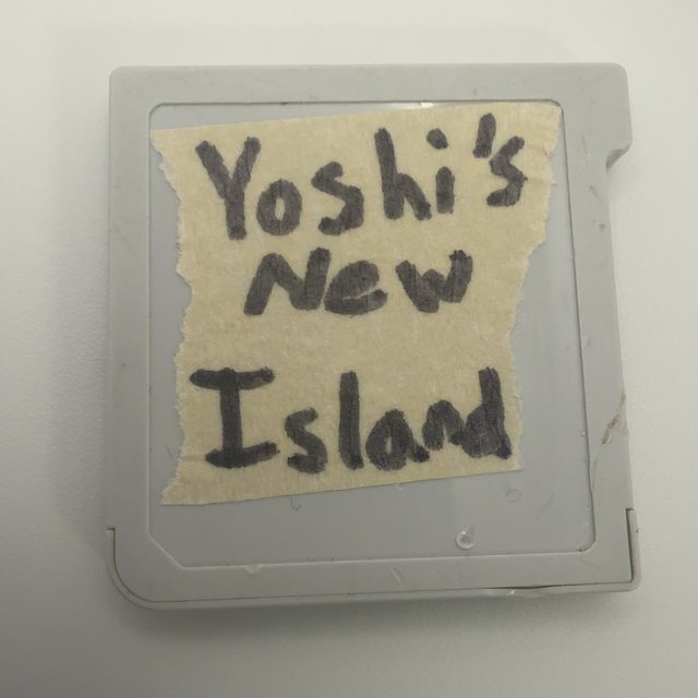 3DS - Yoshi's New Island
