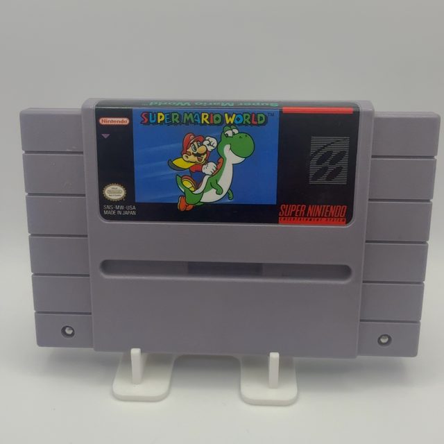 SNES - Super Mario World