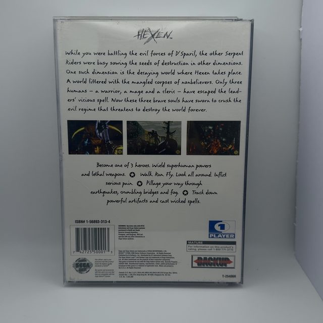 Sega Saturn - Hexen (photo 2)