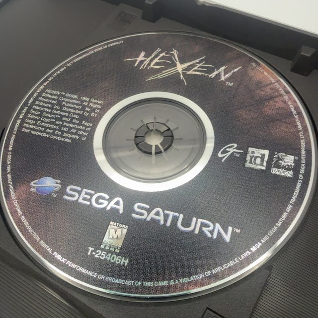 Sega Saturn - Hexen (photo 4)