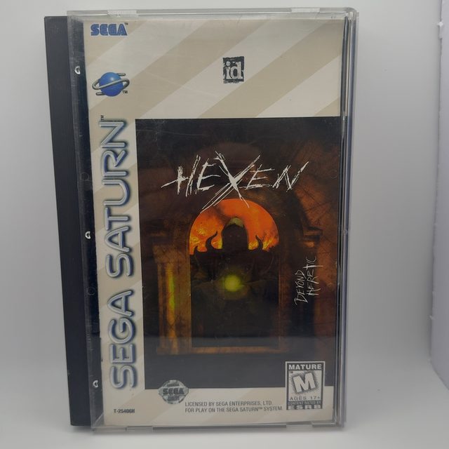 Sega Saturn - Hexen