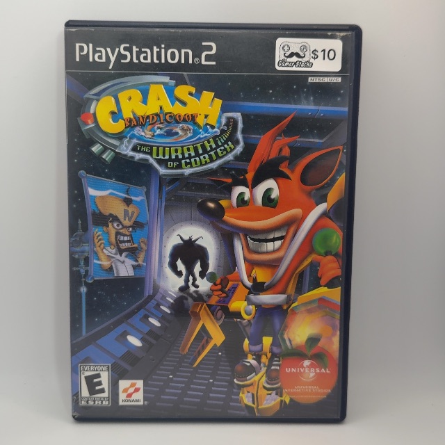PS2 - Crash Bandicoot