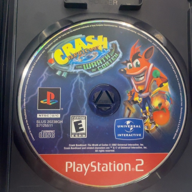 PS2 - Crash Bandicoot (photo 3)