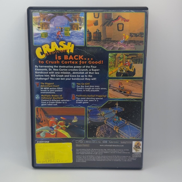 PS2 - Crash Bandicoot (photo 2)