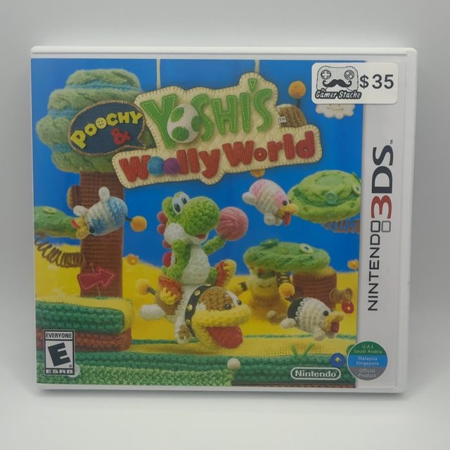Nintendo 3DS - Poochy & Yoshi's Wooly World