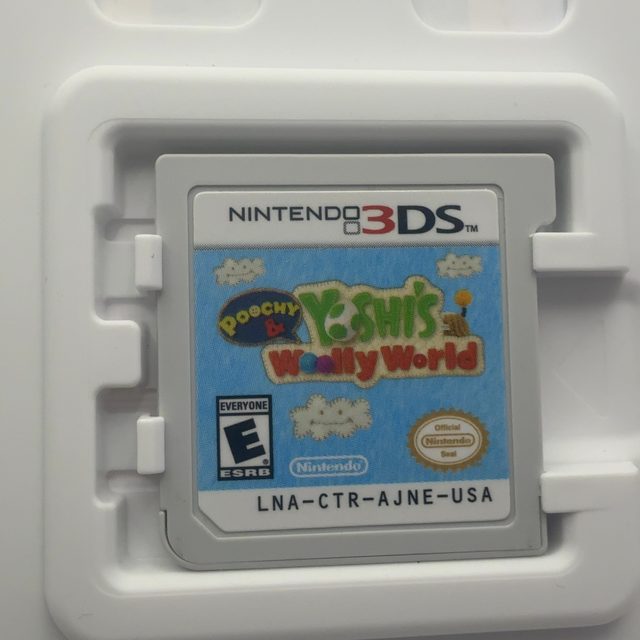 Nintendo 3DS - Poochy & Yoshi's Wooly World (photo 4)