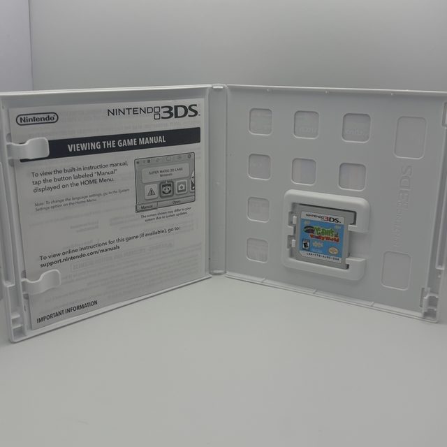 Nintendo 3DS - Poochy & Yoshi's Wooly World (photo 3)