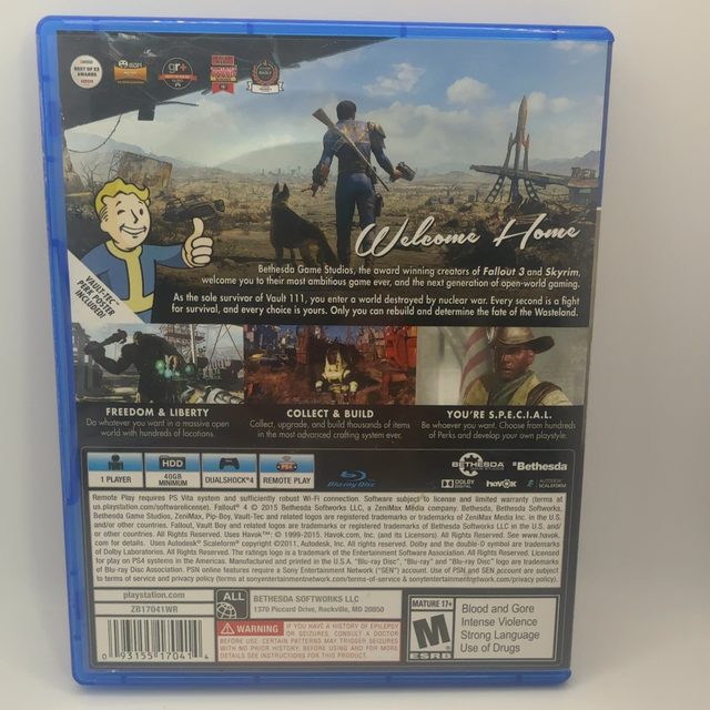 PS4 - Fallout 4 (photo 2)