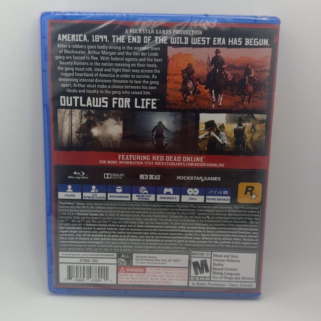 PS4 - Red Dead Redemption 2 (photo 2)