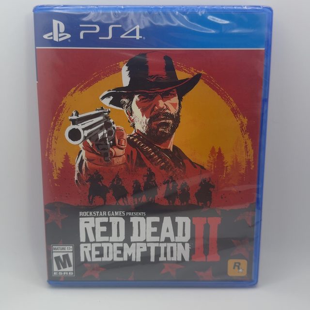PS4 - Red Dead Redemption 2
