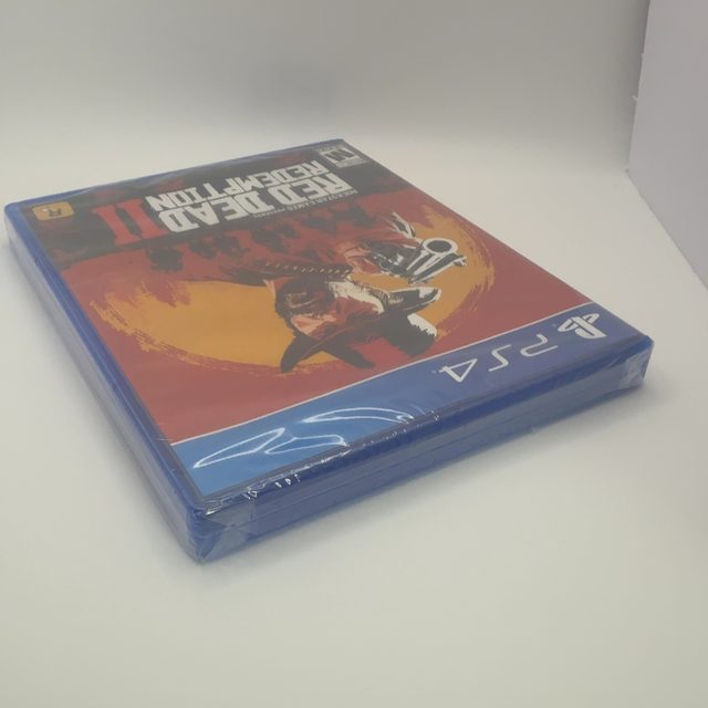 PS4 - Red Dead Redemption 2 (photo 3)