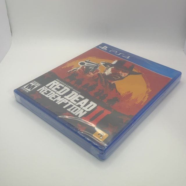 PS4 - Red Dead Redemption 2 (photo 4)