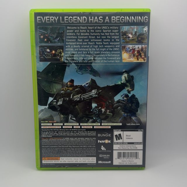 Xbox 360 - Halo: Reach (photo 2)
