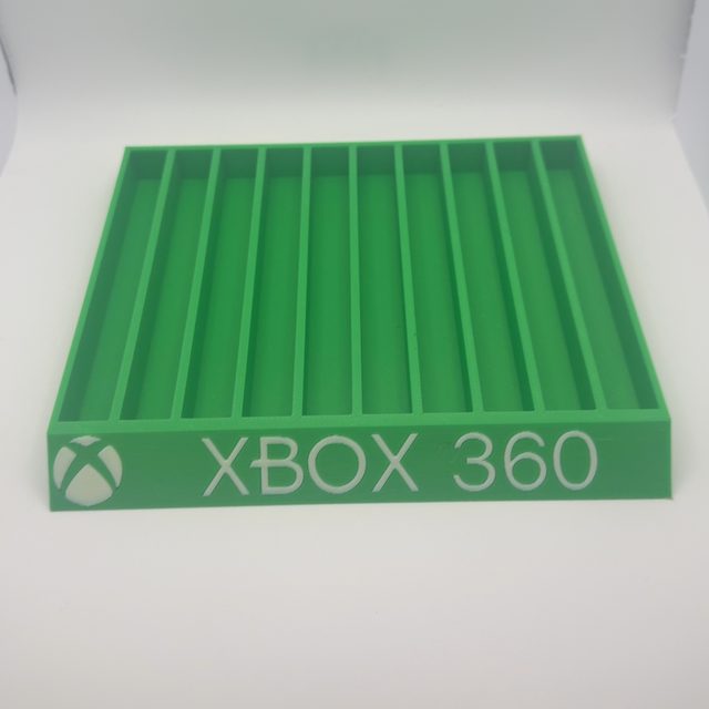 Xbox 360 - 10 Game Holder Display (photo 2)