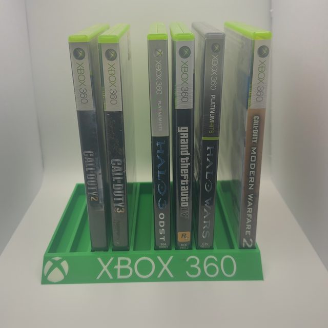 Xbox 360 - 10 Game Holder Display