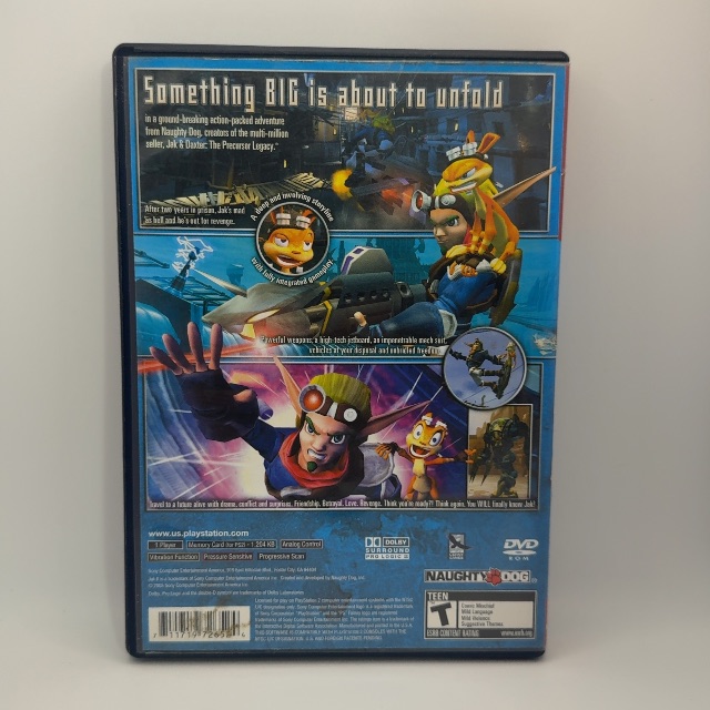 PS2 - Jak II (photo 2)