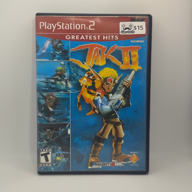 PS2 - Jak II