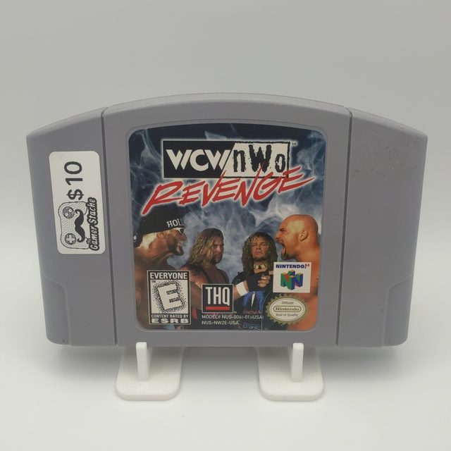 N64 - WCW NWO Revenge