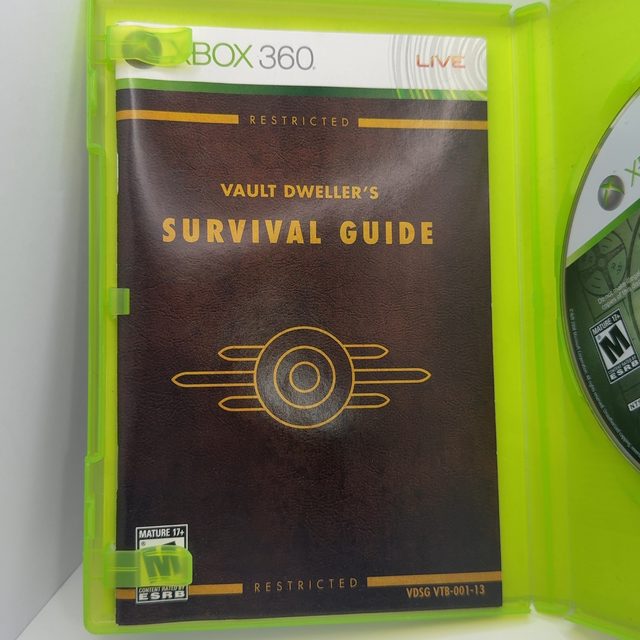 Xbox 360 - Fallout 3 (photo 3)