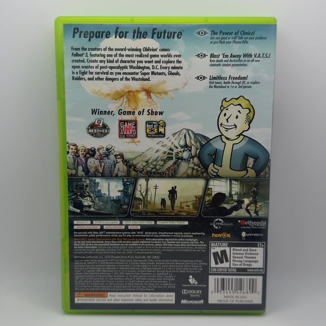 Xbox 360 - Fallout 3 (photo 2)