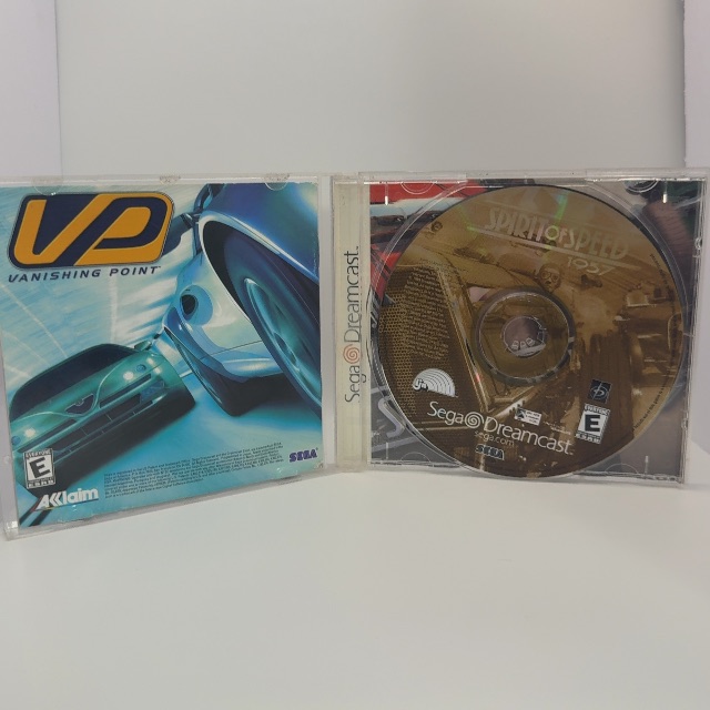 Sega Dreamcast - Spirit of Speed 1937 (photo 3)