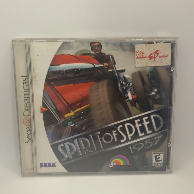Sega Dreamcast - Spirit of Speed 1937