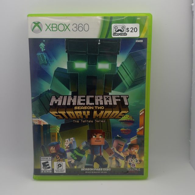 Xbox 360 - Minecraft Story Mode Season 2