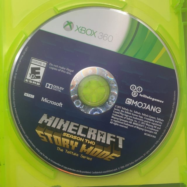 Xbox 360 - Minecraft Story Mode Season 2 (photo 3)
