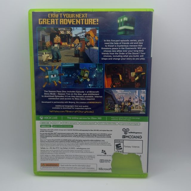 Xbox 360 - Minecraft Story Mode Season 2 (photo 2)